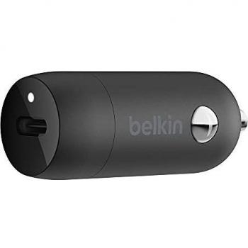 Belkin Boost Charge USB-C Fast Car Charger 20 W