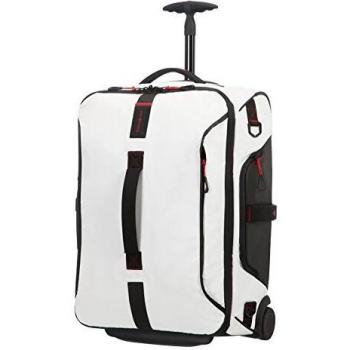 Samsonite Paradiver Light Rollreisetasche (55cm-51 L) Weiß