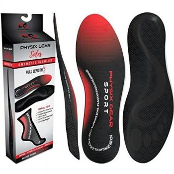 Fascite Plantare Solette Sportive Physix Gear