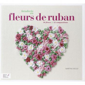 Broderie En Fleurs De Ruban