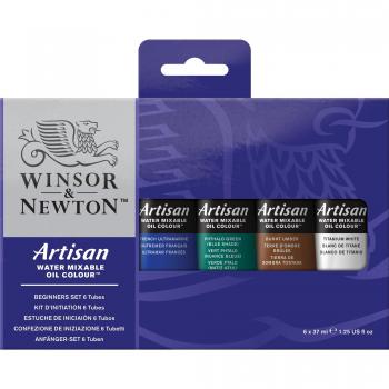 Winsor & Newton Profi Ölfarbenset – 6×37 ml