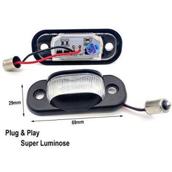 Kit Luci Targa Led Compatibile Audi 80 B4 1991-1995