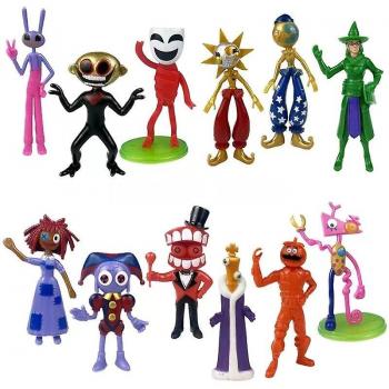 Figurines Cirque 3D Beitong