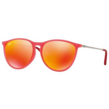 Ray-Ban per Bambino RJ9060SF Erika 70096Q Occhiali da Sole Rossi