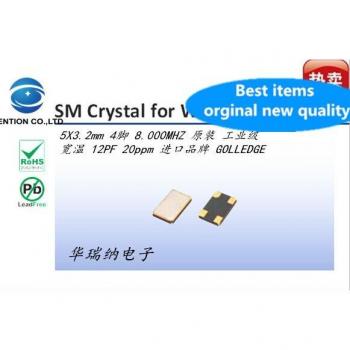 10pcs TXC 7B Series 8.000MHz 5032 SMD Crystal Oscillator