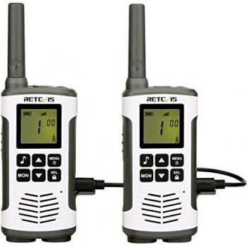 Retevis RT45 Walkie Talkie Set mit USB Ladekabel 16 Kanäle