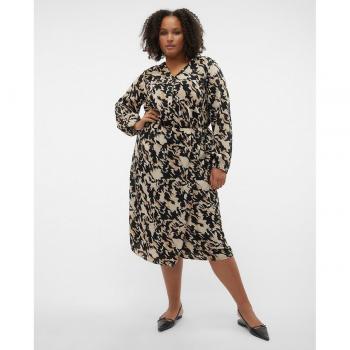 Falda Midi Estampada Talla Grande Vero Moda Curve