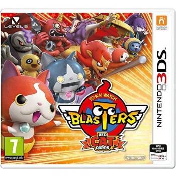 YO-KAI Watch Blasters: Red Cat Corps (3DS)