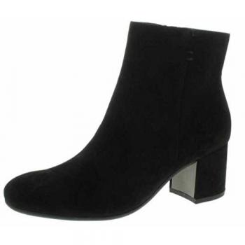 Paul Green Unisex-Mode: Schwarzer Nubuk-Rauleder-Stiefel für Erwachsene 37