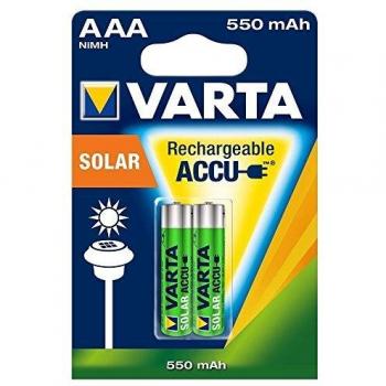 VARTA 44146 Batería Recargable AAA 550 mAh 1.2V (2 x Blister)