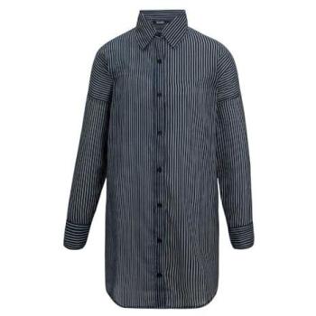 Women's Regatta Prena Long Sleeve Oceanic Shirt – Navy, 12