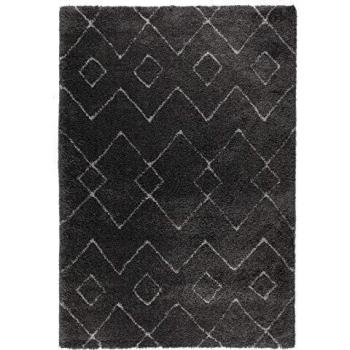Tapis Tribal Dakari Imari FLAIR RUG Gris/Blanc 120x170