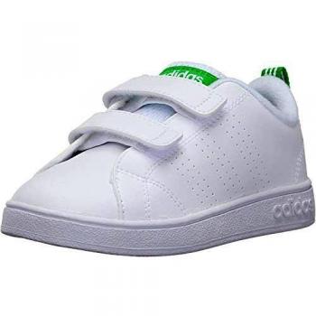 Adidas Kinder Vs Advantage Clean Sneakers, Weiß (Footwear White)