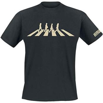 Abbey Road Classic Silhouette T‑Shirt – Medium (Black)