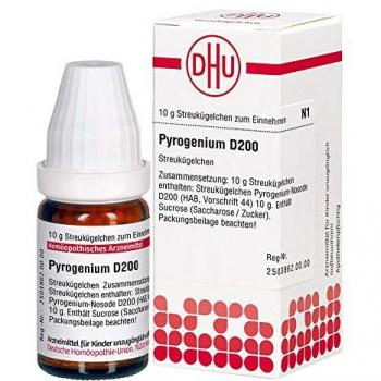Pyrogenium D200 10 g von DHU