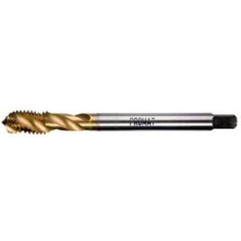 Macho de roscar M14 x 2 mm HSS-Co TiN para máquina