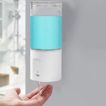 Hands-Free Foaming Hand Sanitizer Dispenser