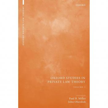 Vitalsource Technologies, Inc. Oxford Studies In Private Law Theory: Volume I