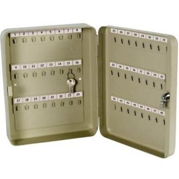 Armoire à clés beige 40 clés