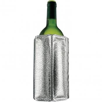 Cilio Silver Liquor Fridge