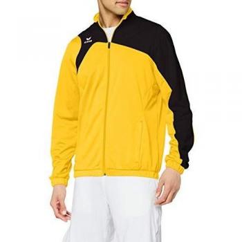 Erima Herren-Jacke Club 1900 2.0 – Gelb/Schwarz, Größe M, SKU 1020706