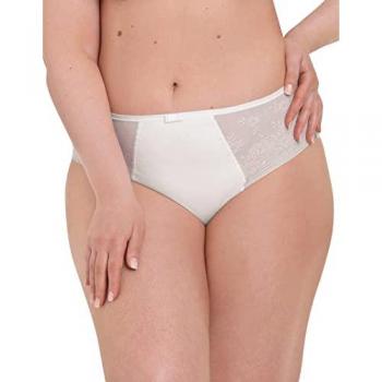Rosa Faia Rosemary Taillenslip Weiß 44 Damen