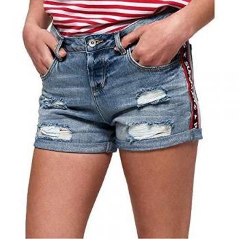 Superdry Short Steph in stile boyfriend