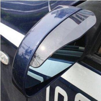 Espejo Retrovisor Cubierta Lluvia 2 Piezas Parasol Auto