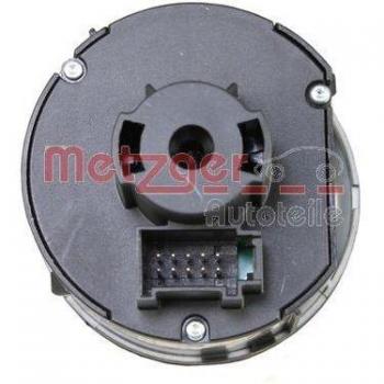 METZGER Hauptlichtschalter 0916732 für Seat und VW