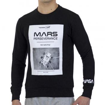 Hanorac uomo collo rotondo nero XS