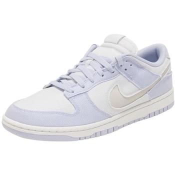 White Nike Dunk Low Women's Edition