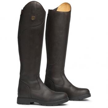 Rivierpaard Bergwild Ruiterschoenen – Zwart (39 R/N)