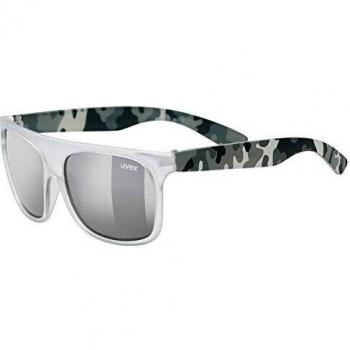 Uvex sportstyle 511 Occhiali da Sole per Bambini Specchiato con Fascia White