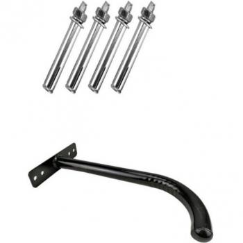 Support robuste en acier pour corde et hamac