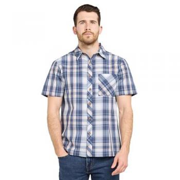 Padstow Check Shirt S – Men’s Small (Multi‑Colour)