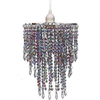 Crystal Drop Chandelier 22.5 x 30.5 cm