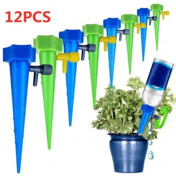 Garden Drip Irrigation Kit with Watering Spikes