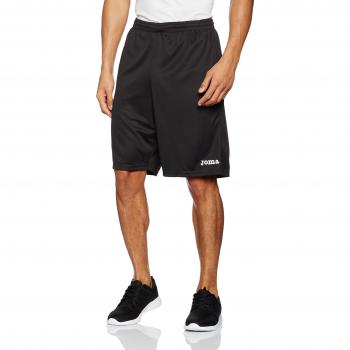 Shorts per Sport Joma unisex, Nero, Taglia Grande
