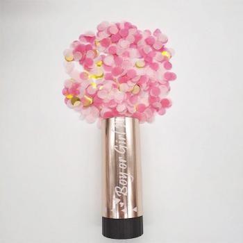 Metallic Confetti Popper for Parties