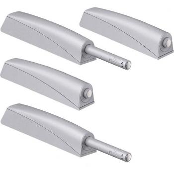 Push‑Press Drawer Release Latches – 4 Count