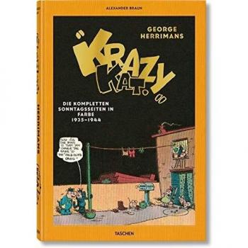 George Herrimans Krazy Kat. Die kompletten Sonntagsseiten in Farbe 1935-1944