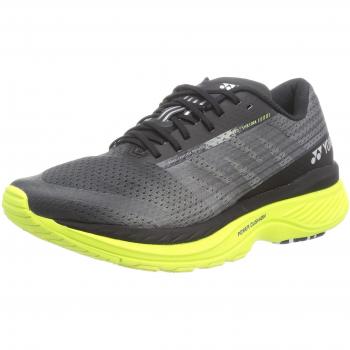 SafeRun 100X Men's Footwear (Black/Acid) – YONEX, Size 25.0, Yellow CM Colorway