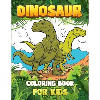 DINOSAUR COLORING BOOK for kids