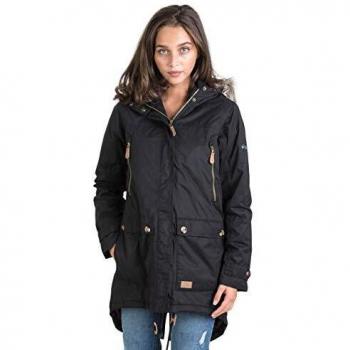 Trespass Clea Waterproof Parka Jacket