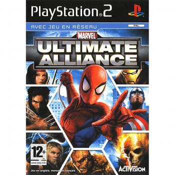 Marvel Ultimate Alliance 3 (Blister endommagé) PS2 PAL-FR