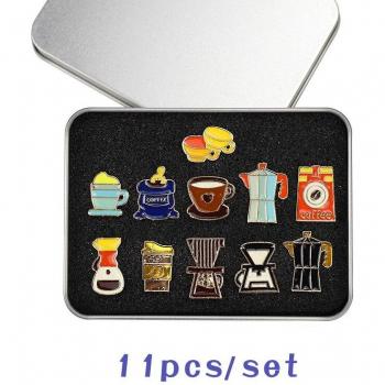 Mini insigne de café