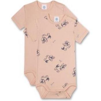 Sanetta doppio pack body rosa cane