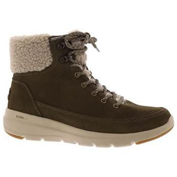 Stivaletti Skechers Glacial Ultra Casual Verde Oliva 40