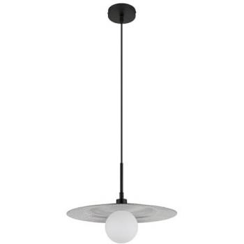 G9 LED Pendelleuchte in Schwarz Matt