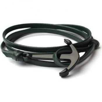 Catenaria Negra de Pulsera Ancla